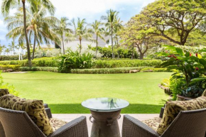 Popular Ground Floor with Extra Grassy Area - Beach Tower at Ko Olina Beach Villas Resort